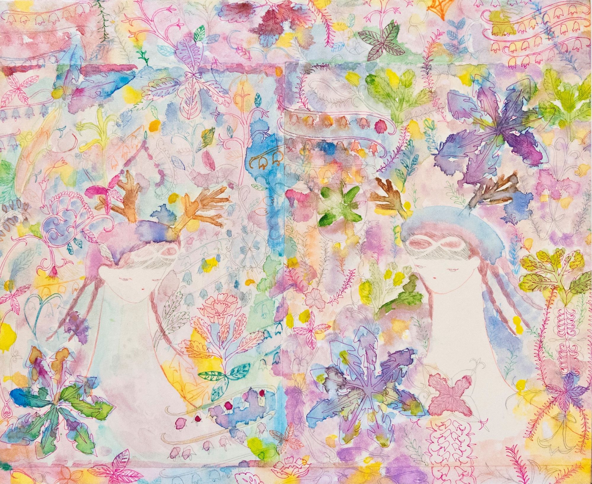 山下温子  NADiff a/p/a/r/t】注目の若手作家・やましたあつこの新作個展「once upon a  time」を10月14日（木）より開催｜NEWS/INFO｜CCCアートラボ