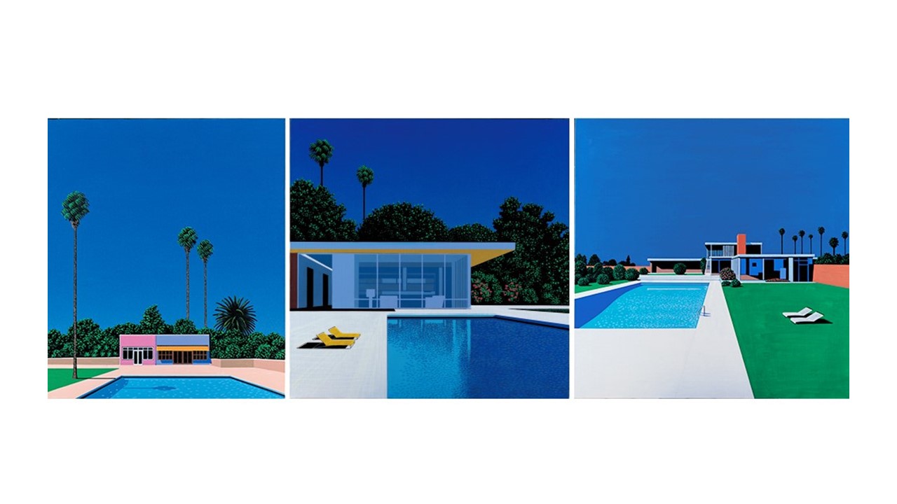 銀座 蔦屋書店】アーティスト・永井博の最新作品集『TROPICAL  MODERN』から公式ジークレープリント3種の限定販売と店頭展示を8月20日より開始。原画1点のオンラインエントリー販売も。｜NEWS/INFO｜CCCアートラボ